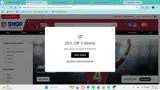 Houston Texans coupon verification screenshot