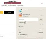 WELCOME10 coupon verification screenshot