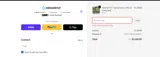 RIDE100 coupon verification screenshot