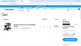XMAS coupon verification screenshot