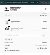 FT100 coupon verification screenshot