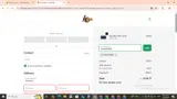 SAVEMORE% coupon verification screenshot