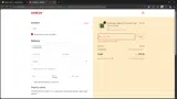 THANKS25 coupon verification screenshot
