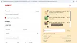 LOVEISINTHEAIR10 coupon verification screenshot