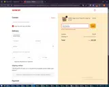 WELCOME92 coupon verification screenshot