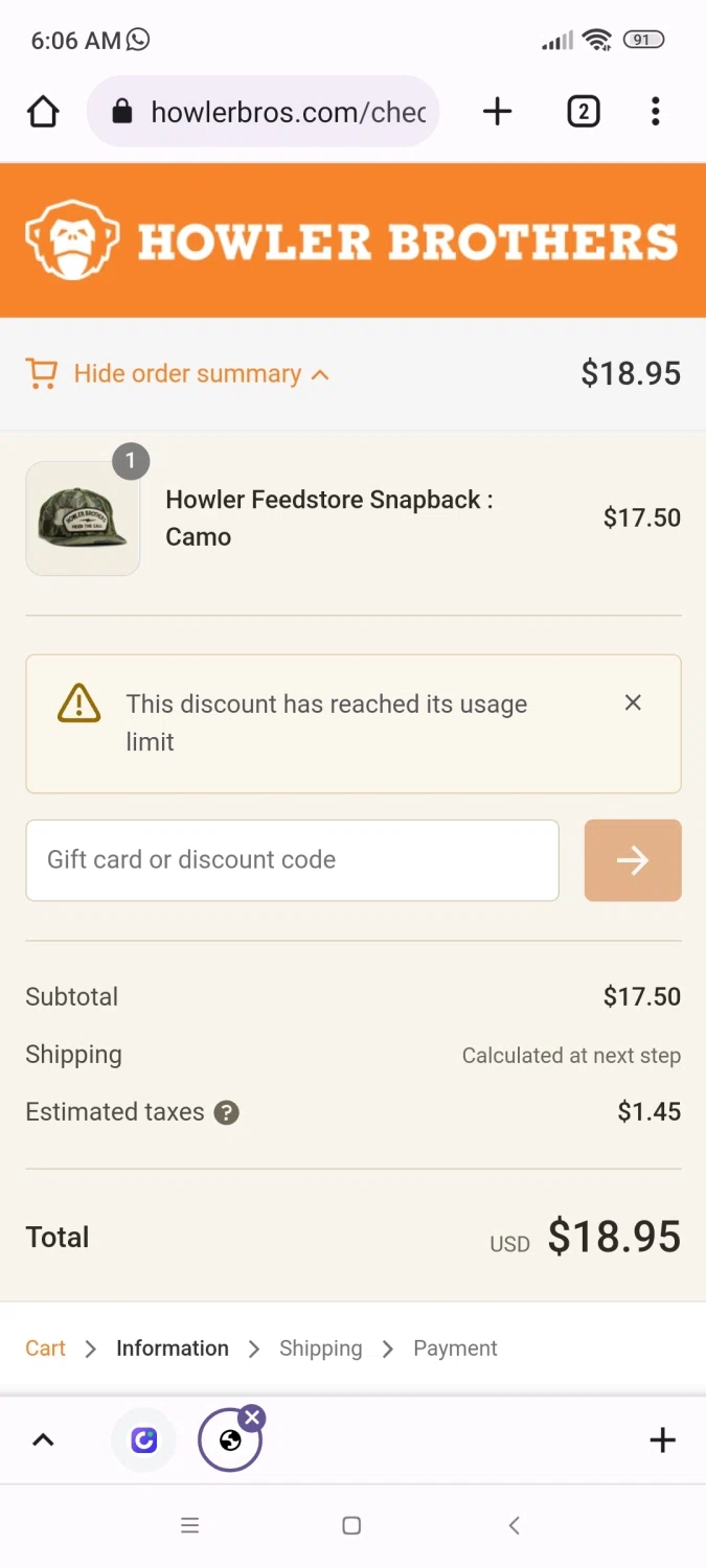 Howler Brothers Discount Codes 15 Off Promo Codes in August 2024 SimplyCodes