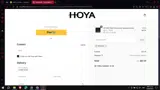 HOYA10 coupon verification screenshot
