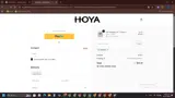 HOYA10 coupon verification screenshot