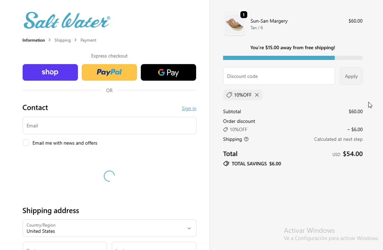 Hoy Shoe Company promo code screenshot showing code 10%OFF applied at Hoy Shoe Company checkout page. Uploaded by SimplyCodes community member danyx_gx on Dec 1, 2025
