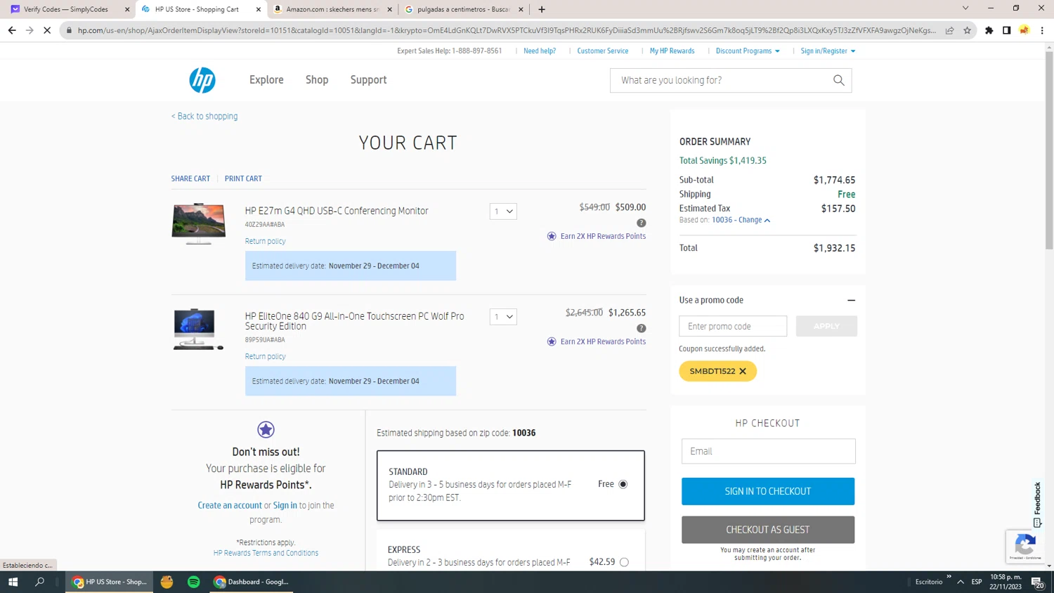 HP Promo Codes 10 Off December 2023