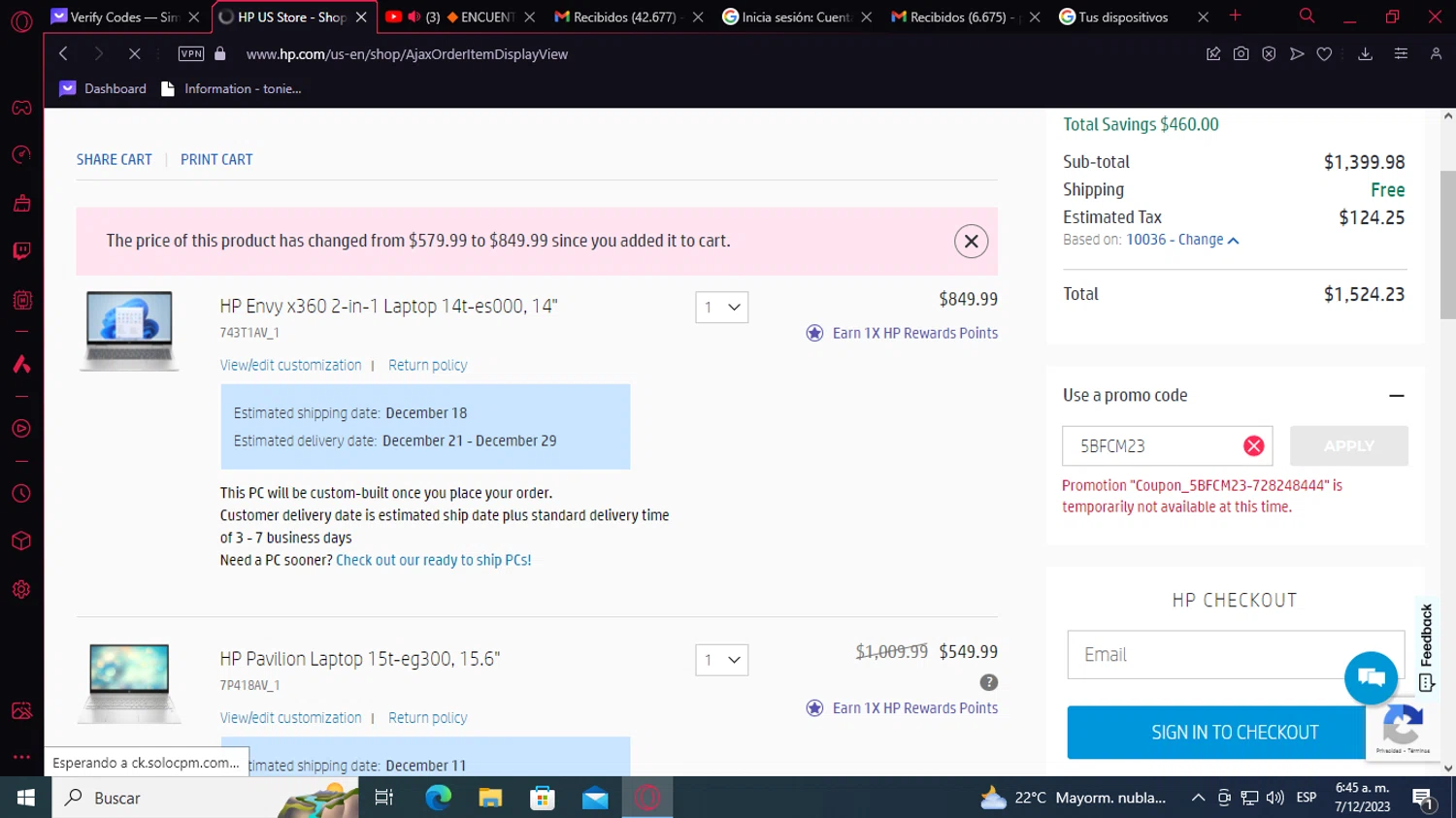 HP Promo Codes 100 Off January 2024