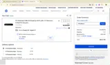 HP coupon verification screenshot