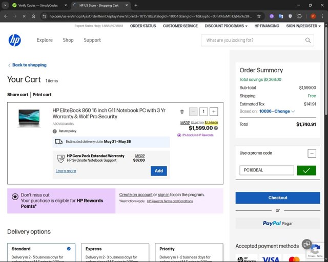 HP Promo Codes - $50 Off (6 Verified) Jun 2025