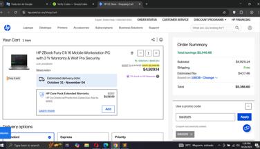 HP Promo Codes - 25% Off w/Code (5 Verified) Nov 2025
