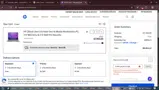 HP coupon verification screenshot