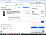 HP coupon verification screenshot