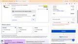 HP coupon verification screenshot