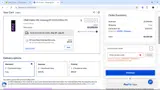 HP coupon verification screenshot