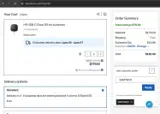 HP coupon verification screenshot