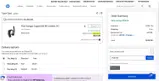 HP coupon verification screenshot