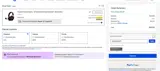 HP coupon verification screenshot