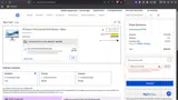HP All-In Plan coupon verification screenshot