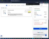 HP All-In Plan coupon verification screenshot