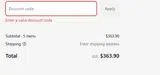 PCGLOWUP25 coupon verification screenshot