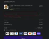 ENDSUMMER coupon verification screenshot