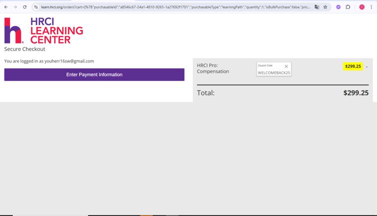 HRCI Promo Codes (5 Verified) - $250 Off Sitewide Nov 2025