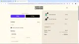 HAUL75 coupon verification screenshot