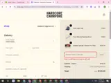 SMOKE20 coupon verification screenshot