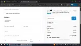 NEW coupon verification screenshot
