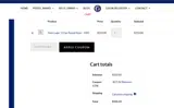 HSL Ammunition coupon verification screenshot