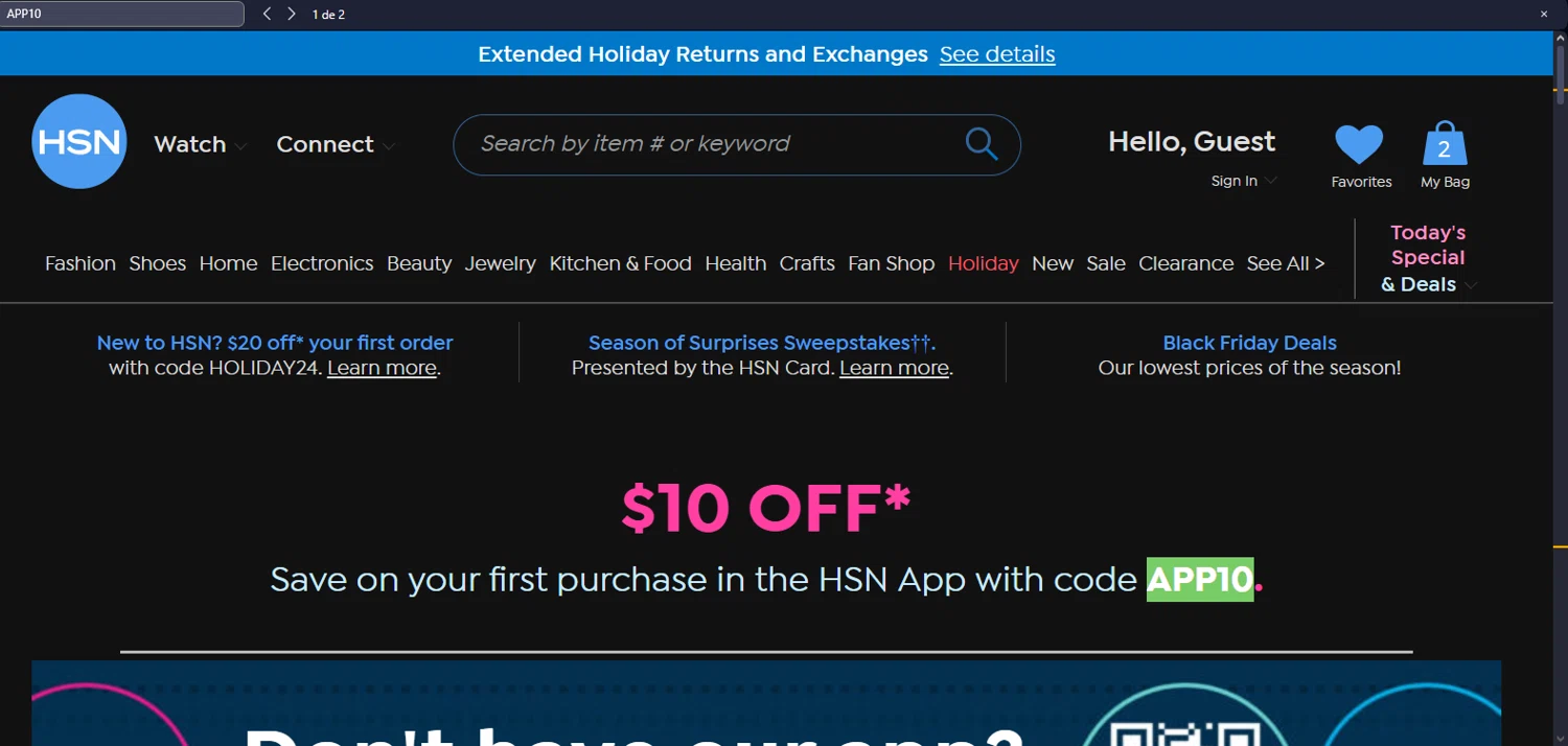 how to use HSN coupons