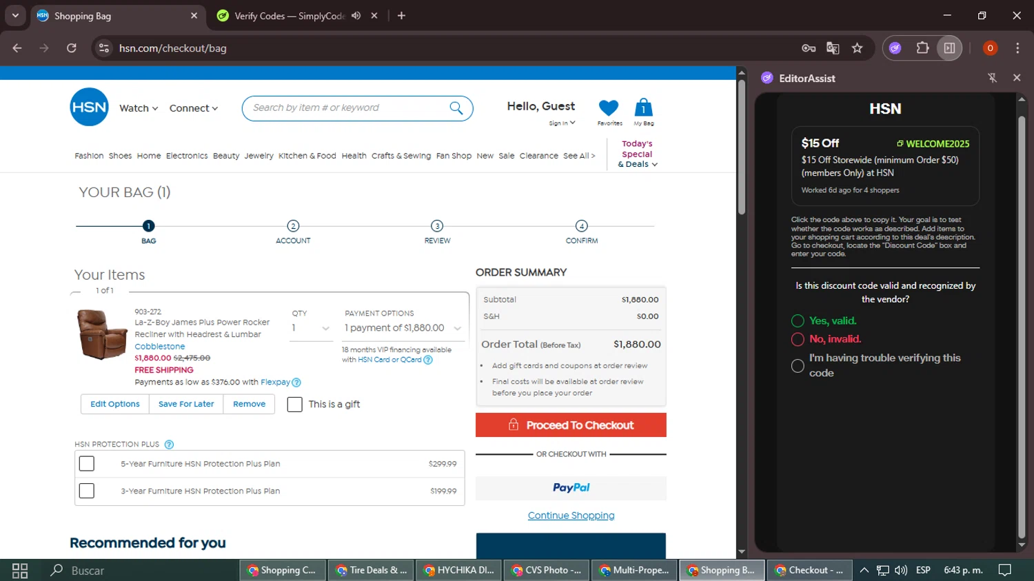 HSN Discount Codes - $15 Off (2 Verified) Aug 2025