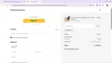 EXTRA5 coupon verification screenshot