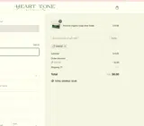 Heart Tone Botanicals coupon verification screenshot