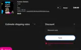 HubCity Slaps coupon verification screenshot