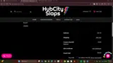 HubCity Slaps coupon verification screenshot