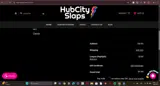 HubCity Slaps coupon verification screenshot