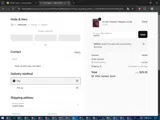 SAVE20 coupon verification screenshot