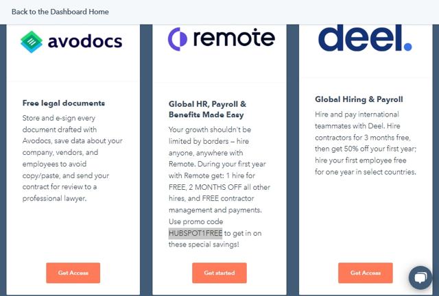 HubSpot checkout page showing HubSpot promo code box | Screenshot taken by SimplyCodes community member on Jul 18, 2022