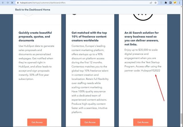 HubSpot checkout page showing HubSpot promo code box | Screenshot taken by SimplyCodes community member on Jul 18, 2022