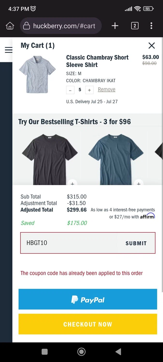 Huckberry Promo Codes 10 Off September 2024