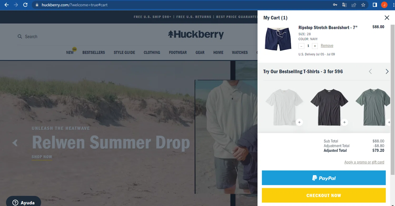 Huckberry Promo Codes 10 Off Discount Codes in August 2024 SimplyCodes