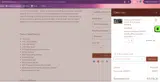 VIOLETASCOLINA coupon verification screenshot