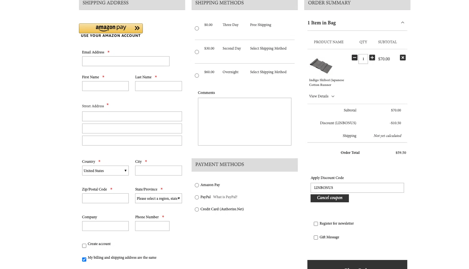 Huddleson promo code screenshot showing code LINBONUS applied at Huddleson checkout page. Uploaded by SimplyCodes community member ELOIN777 on Sep 13, 2025