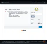 Hudl coupon verification screenshot