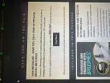 Brush coupon verification screenshot